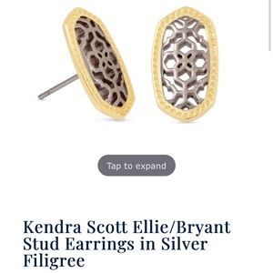 Stud earrings
